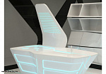 TRON DESIGNS CORIAN® Кухонный гарнитур - фото 2 из 4