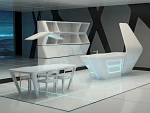 TRON DESIGNS CORIAN® Кухонный гарнитур - фото 4 из 4