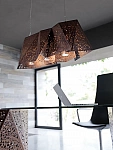 PLYWOOD CHANDELIER Подвесной светильник - фото 3 из 4