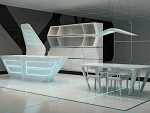 TRON DESIGNS CORIAN® Кухонный гарнитур - фото 1 из 4