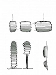 SLICING Подвесной светильник - фото 12 из 12