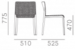 Стул Volt 671 - фото 4 из 4